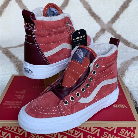 VANS SK8-Hi MTE Beet Red WMNS - Picture 5 of 16